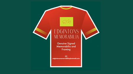 Edgintons Memorabilia