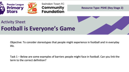 FOOTBALL IS EVERYONE'S GAME