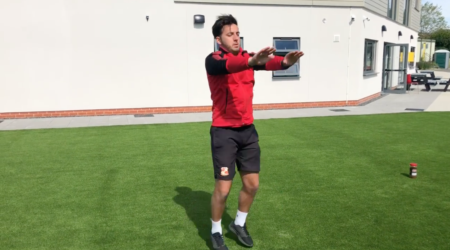 STFC SOCCER SKILLS WEEK 9 DAY 2 - FITNESS: Mitch and Shane will be back every day with a new skill for you to work on from home. Check the video description for your Bronze, Silver and Gold challenges!