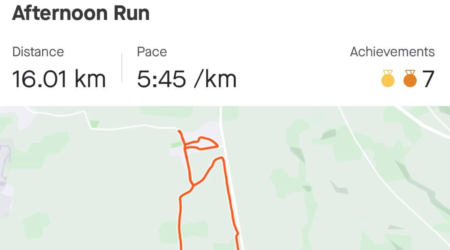 Health and Fitness Weekend Activity: Our Community Foundation staff have been keeping themselves active during the lockdown by taking part in regular exercise. We want you to show us your weekend walk, runs or cycles!