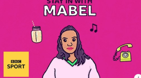 Health and Fitness Daily Activity: Today's health and fitness advice comes from singer Mabel! Take a look at the video to see how she is staying healthy during the lockdown.