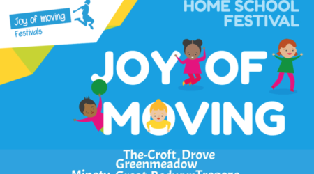 Good Luck to all 32 primary schools in Swindon and Wiltshire who are taking part in The Joy of Moving UK Home School Festival. We hope you all have fun!