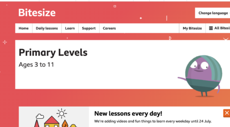 Last week saw Premier League Primary Stars take over BBC Bitesize Maths lessons for the day you can catch up with them and all the great daily lessons from BBC Bitesize.