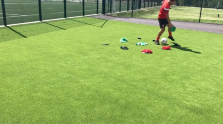 STFC SOCCER SKILLS WEEKEND 11 - NOUGHTS AND CROSSES: Mitch and Shane will be back every day with a new skill for you to work on from home. Check the video description for your Bronze, Silver and Gold challenges!