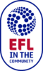 Swindon Town FC Foundation supported by EFL in the Community