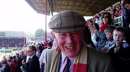 Thank You to the Nigel Eady Trust