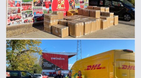 Your Donations are on the Way to Zambia!