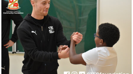 Jake Young and Dan Kemp Visit Croft School