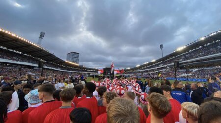 STFC at the Gothia Cup Opening Ceremony!