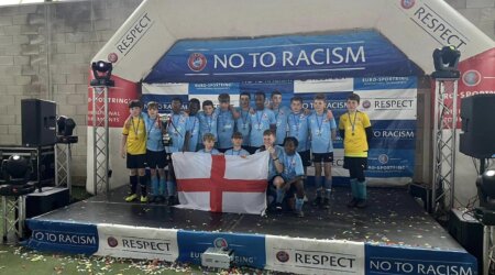 U13 Elites Narrowly Miss Out in Blackpool Cup Final!