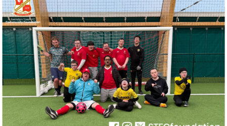 New Year DS Active Fixtures in the Nigel Eady Training Centre!