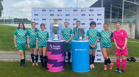 STFC Community Foundation at the Premier League Kicks Cup!