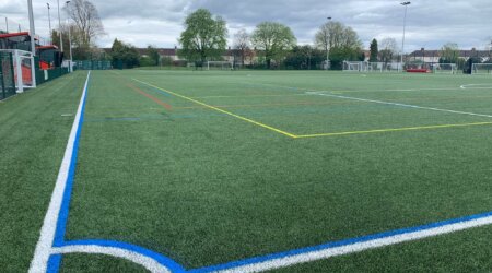 Foundation Park facilities available for hire