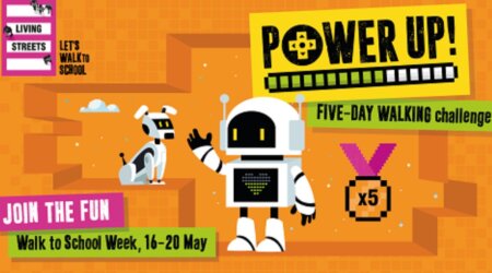 National Walking Month!