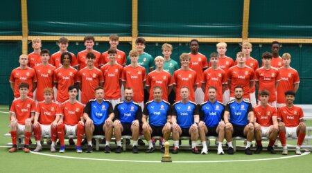 The Gothia Cup Second Place Trophy Arrives at Foundation Park!
