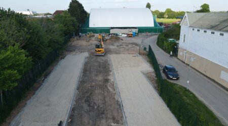 Foundation Park Car Park Update