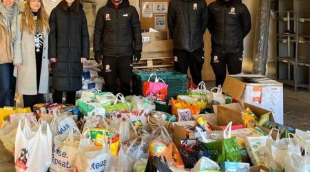 Swindon Food Collective Donations Delivered
