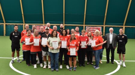 FFIT Participants Graduate Prior to Plymouth Friendly!