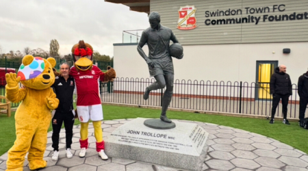 STFC Community Foundation’s Shane Hewlett Takes on Three-Legged Walk for Children in Need