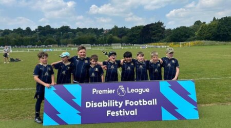 PL Kicks Disability Festival