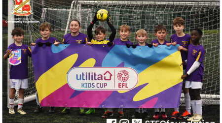 Oakhurst Win Right to Represent STFC in the Utilita Kids Cup!