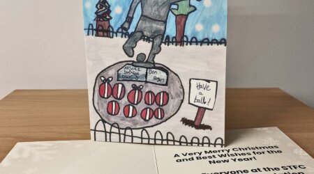 CHRISTMAS CARD WINNER 2024!