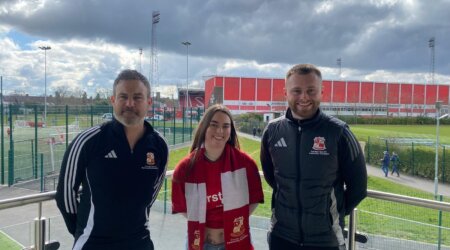 Ruby Runs for the John Trollope Statue Fund!