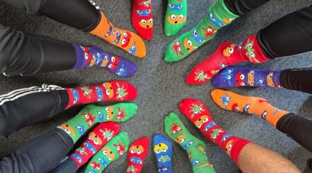 LotsOfSocks for World Down's Syndrome Day!