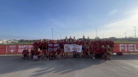 Swindon Town Foundation Girls Shine at the Barcelona Cup