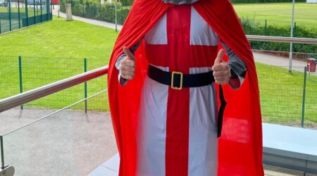 STFC chosen to Represent UK at the Gothia Cup Opening Ceremony!