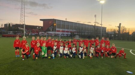 First Football Festival of the Year