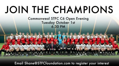 Time is Running Out to Register for our Commonweal C6 Open Evening