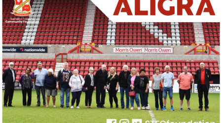 Welcome on Board ALIGRA, as a sponsor of our Social Inclusion Programme!