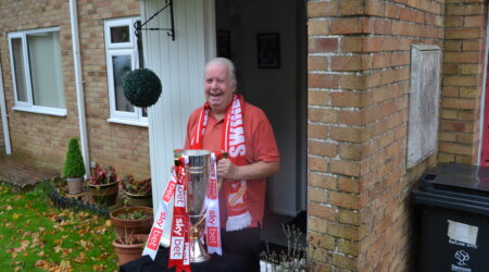 League Two Trophy Tours Tackling Loneliness Participants!
