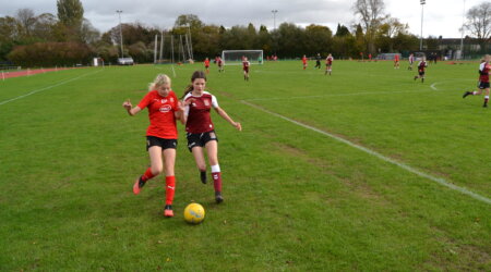 Girls CFFE Fixtures vs. Northampton Town FC