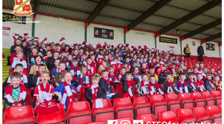 Thank You February, now on to Easter!