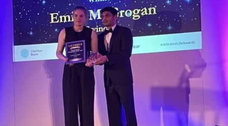 Emily McGrogan wins Wiltshire Young Sports Personality of the Year!