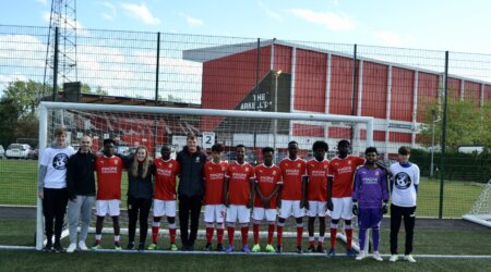 Swindon Town FC refugee squad