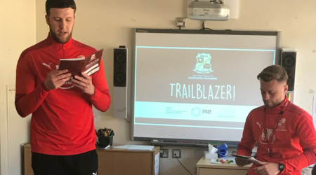 STFC Community Foundation launch the Trailblazer Programme in Schools
