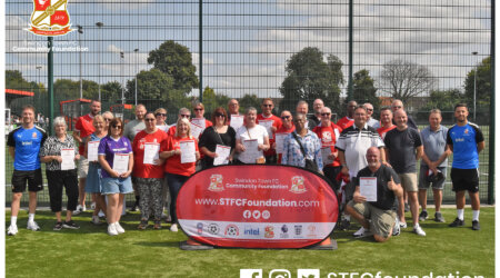 The Countdown is on Until our next Football Fans in Training!