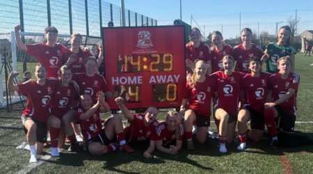 Our STFC C6 Girls Are Heading To The Finals!