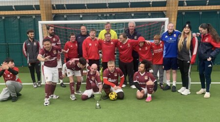 Our Down Syndrome Active Team In Action!