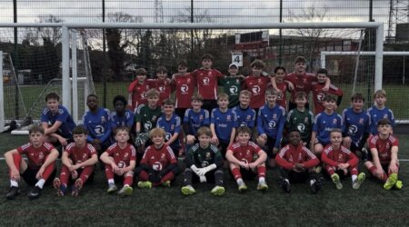 All Our STFC Foundation Teams In Action Over Christmas