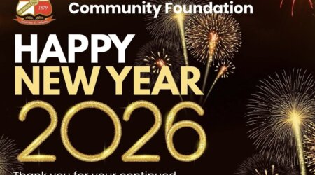 Happy New Year From The STFC Foundation
