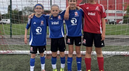 Open Trials For Our STFC Girls Teams!