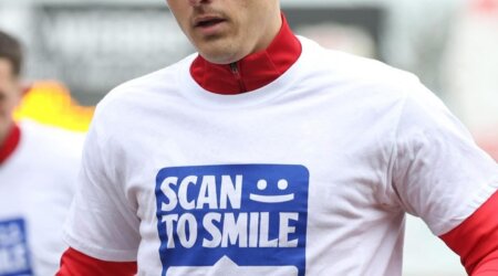 Scan To Smile Event Capped Off A Memorable Matchday