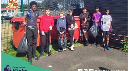 PL Kicks Help in the Community