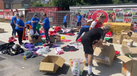 Intel Help Box Up Zambia Donations