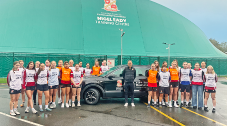 The Foundation Upgrades to a Kia Niro!