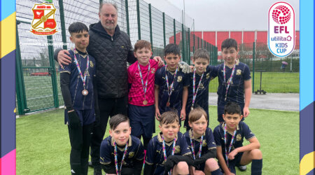 Walsall Clinch Utilita EFL Kids Cup Victory